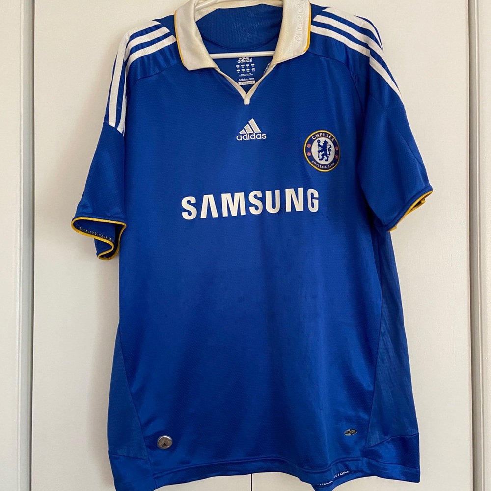 Lampard #8 Chelsea Soccer Jersey XL